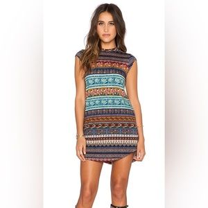 NR Goldie Mini Dress